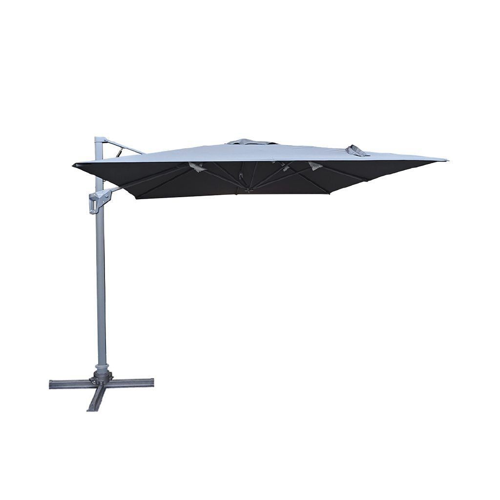 Sonnenschirme: Occ. Contini Ampelschirm Venice 3x3 anthrazit – Gebraucht aus Buchs SG von Frankenspalter_Buchs