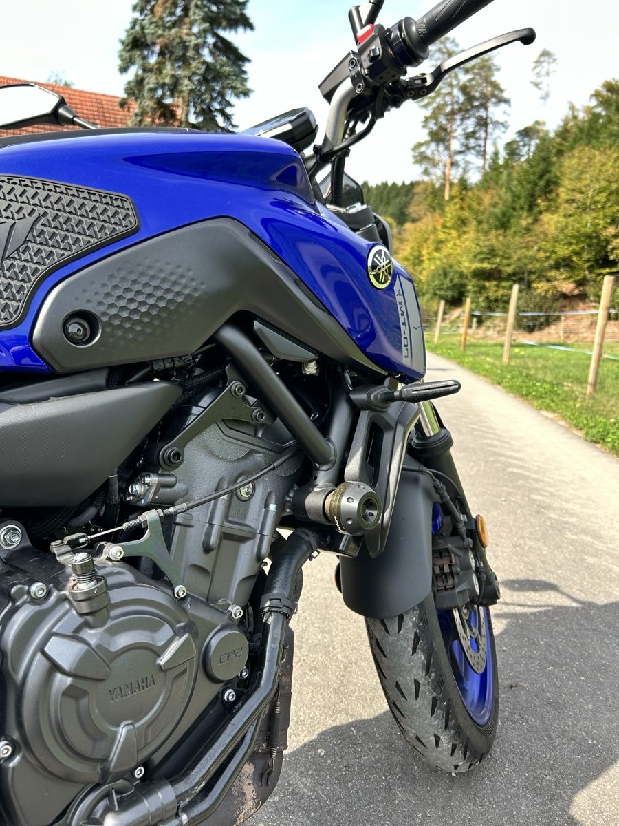 Yamaha Strasse: Yamaha MT 07 35kW – Gebraucht aus Pfaffnau von blu_zl8r 5