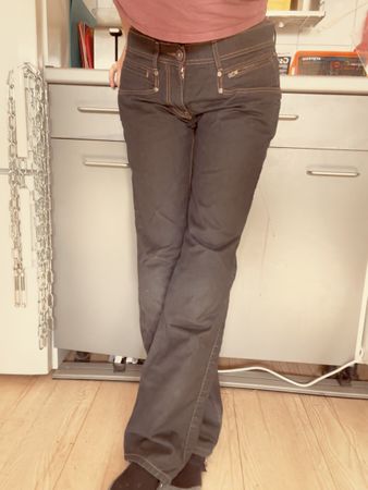 Pantalon moto femme jeans M
