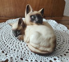 Beswick Siamkatzenpaar matt