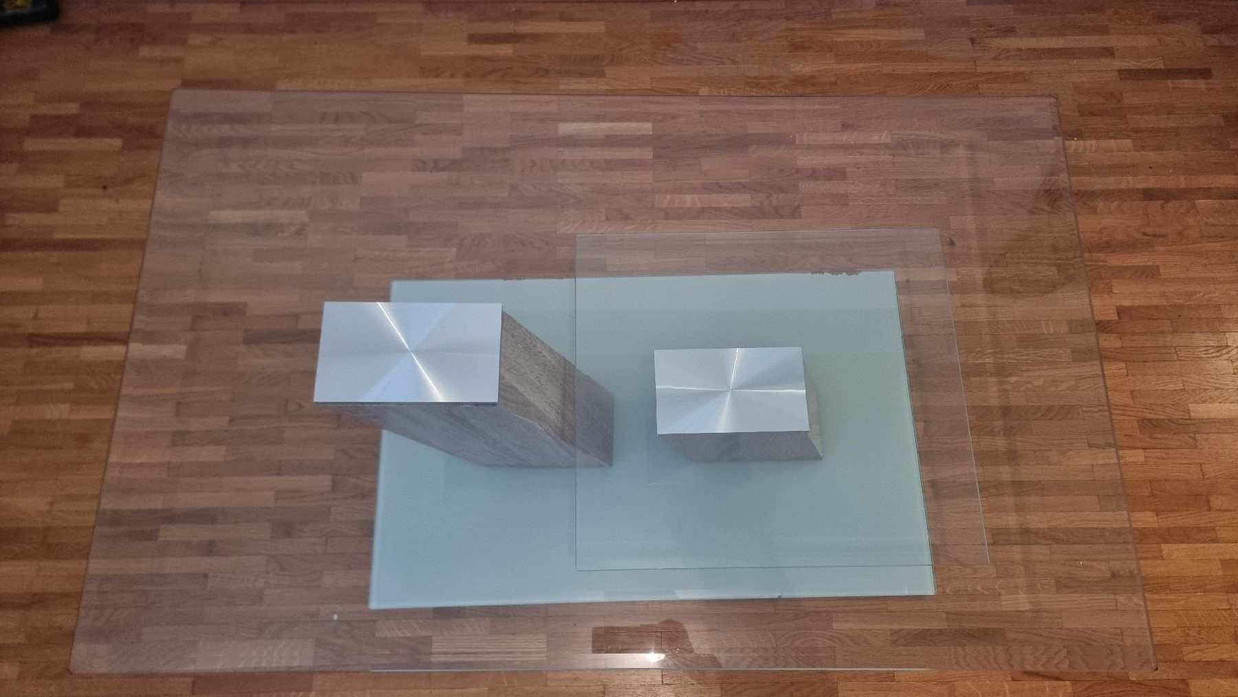Tavoli: Table basse en verre – Usato da Dompierre FR venduto da nono1296 1