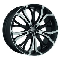 Felgen-BARRACUDA Tzunamee Mattblack 19"