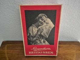 Altes Stangerotherm Heizkissen Vintage 70er Reisekissen