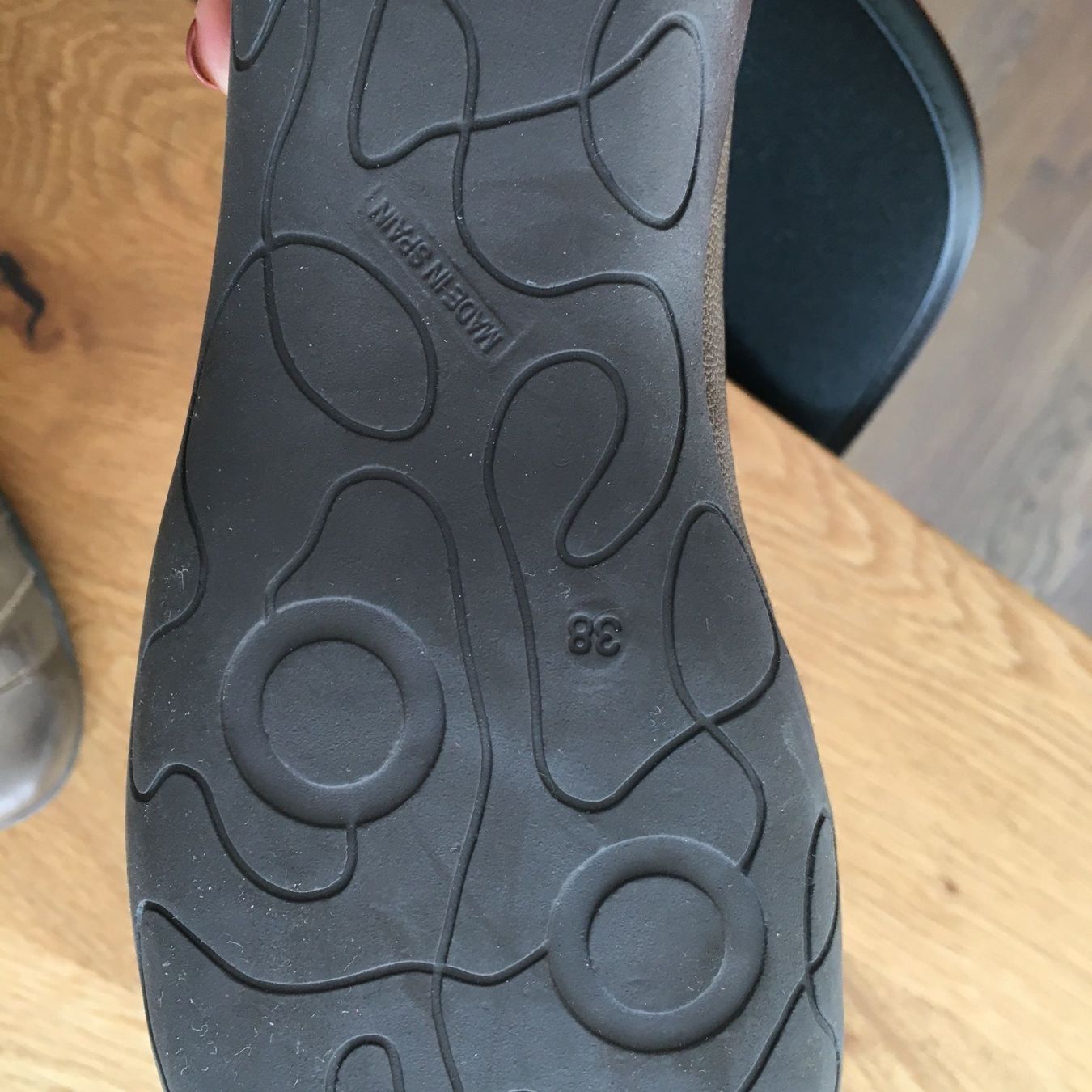 Scarpe da donna: Schuhe aus Leder , Gr. 38 Fabrikneu – Nuovo (secondo la descrizione) da Mühlethurnen venduto da Fudoshin1 4