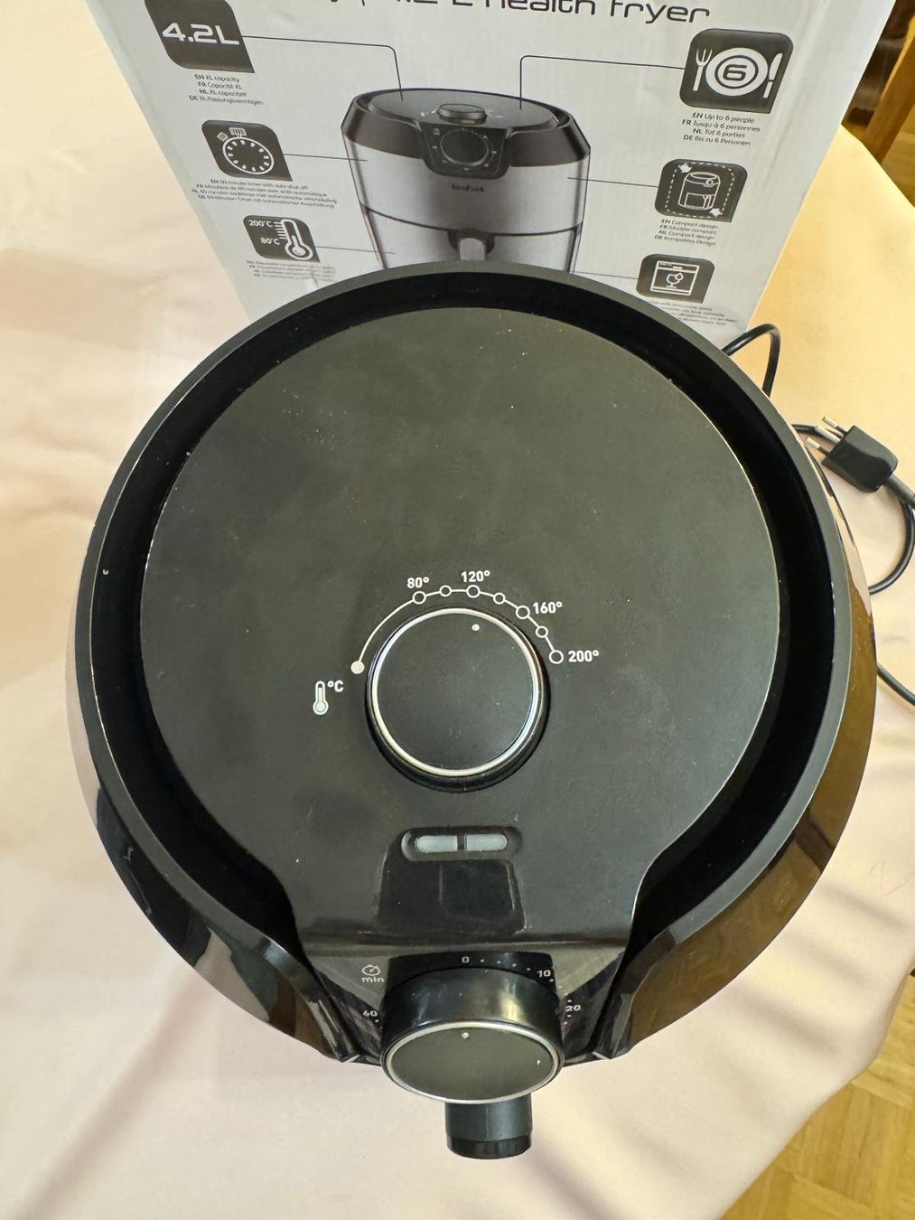 Tefal Elettrodomestici da cucina: Tefal Heisslüftfriteuse – Usato da Zürich venduto da mar_mv5c 2