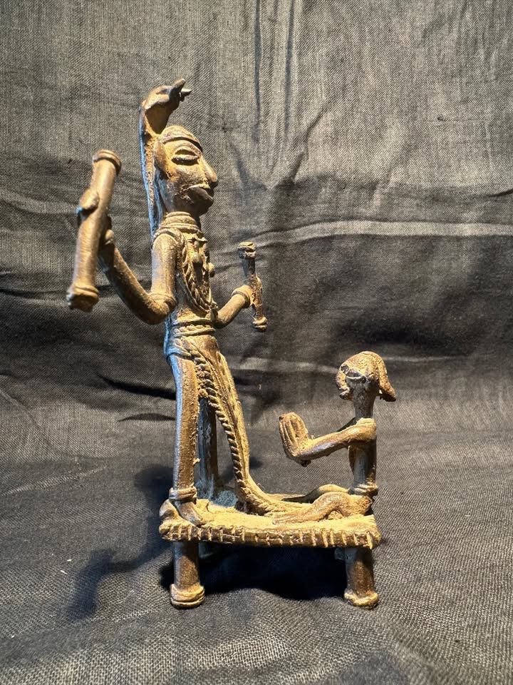 Statuette: Statue in bronzo tribali – Usato da Caslano venduto da bri_5jft 2