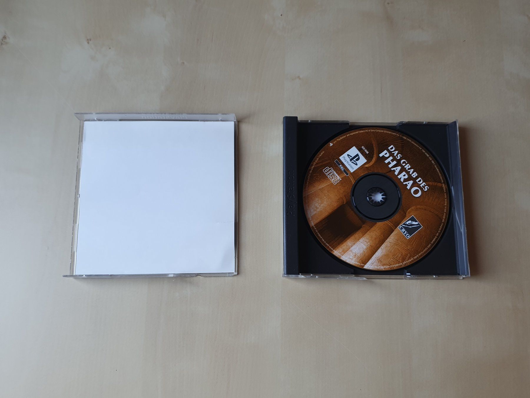 Sony Giochi: Das Grab des Pharao – Usato da Stansstad venduto da collectorsshop 2