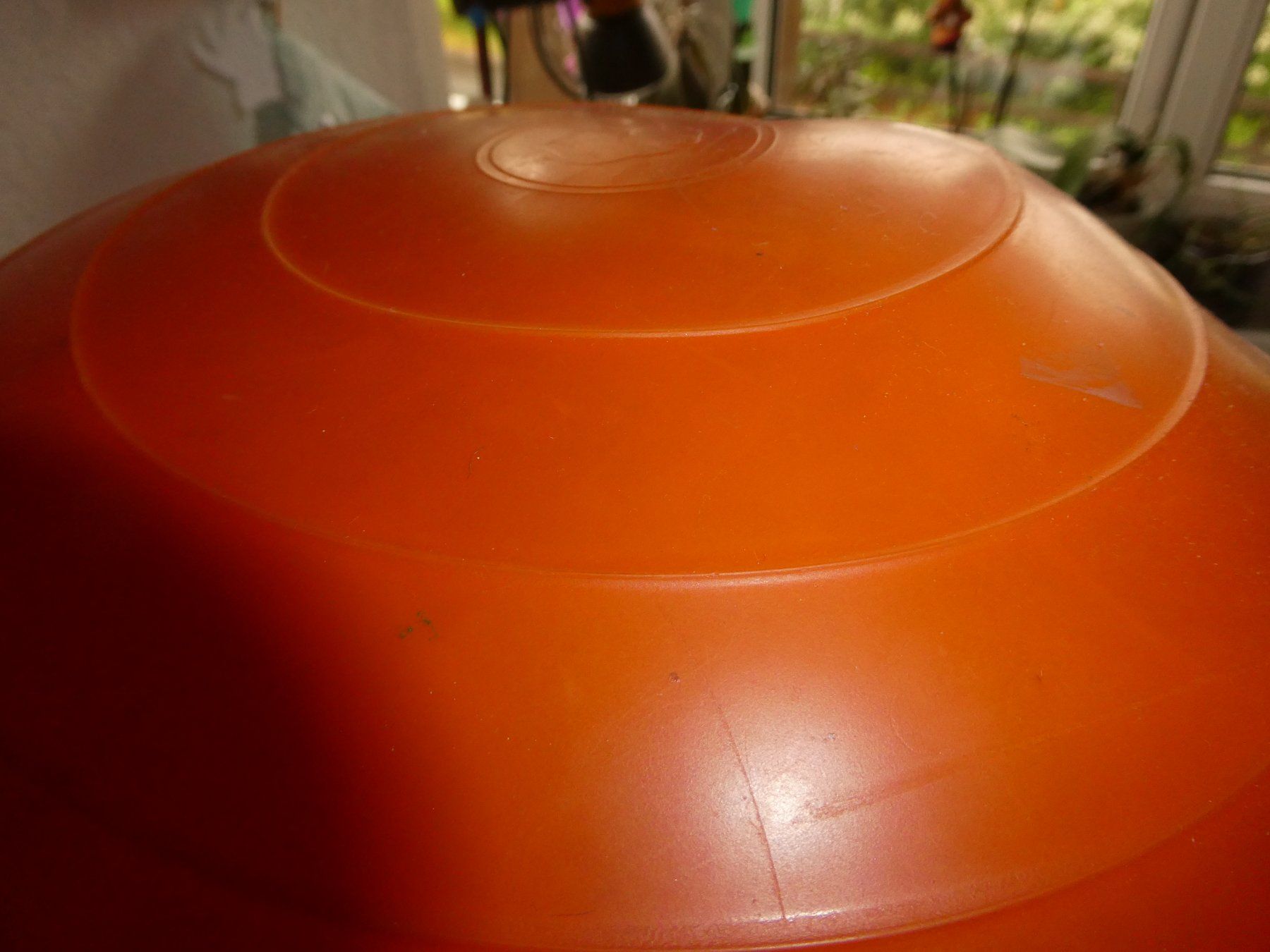 Palloni: Gymnastikball Original Pezzi orange Durchmesser 53 cm – Usato da Mels venduto da KOSL 3