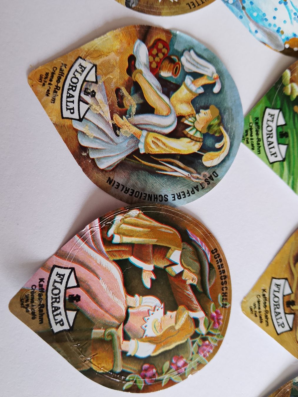 Floralp Kaffeerahmdeckel: Kaffeerahmdeckeli – Neu (gemäss Beschreibung) aus Volken von katz5 4
