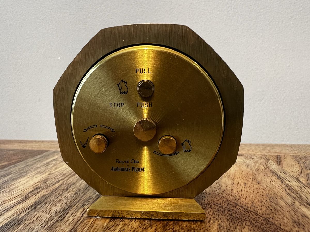 Audemars Piguet Orologi: Audemars Piguet vintage brass table clock – Usato da Zürich venduto da eli_76fw 5