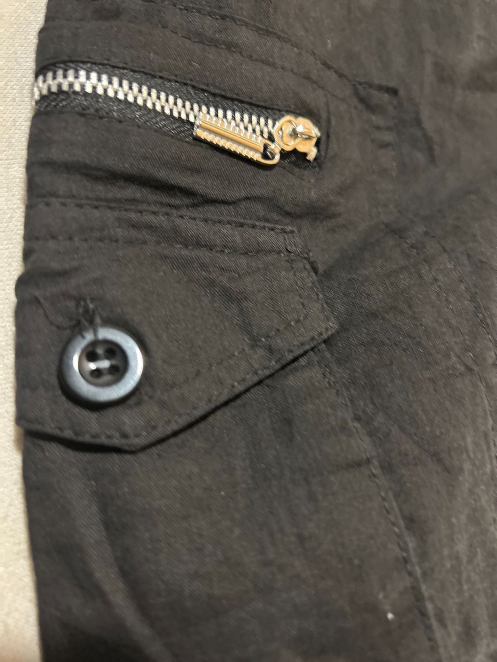 Pantaloni: Schwarze Hose – Nuovo (secondo la descrizione) da Speicher venduto da Emanuel-Bestproducts 1