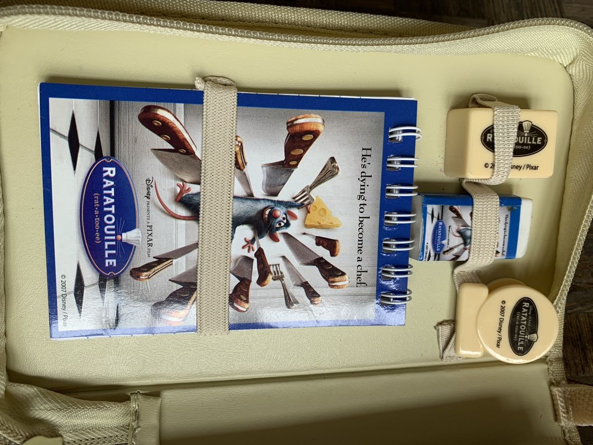 Schüler-Etuis: Etui von Ratatoille mit Inhalt – Neu (gemäss Beschreibung) aus Thun von mar_6vkg 1