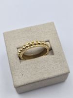 Ring aus Silber 925 vergoldet 18K Gr. 58