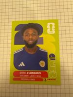 Panini Sticker WM 2026, CUW 4 Sherel Floranus