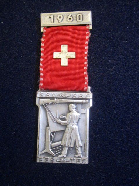 Medaillen: Eidgenössisches Feldschiessen 1960 – Gebraucht aus Luzern von Horoskop1