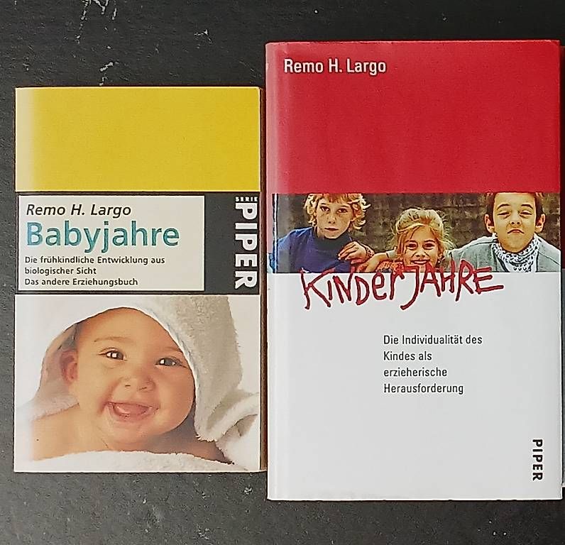 Bücher: Remo H. Largo 4 Sachbücher – Gebraucht aus Escholzmatt von sus_9vvb