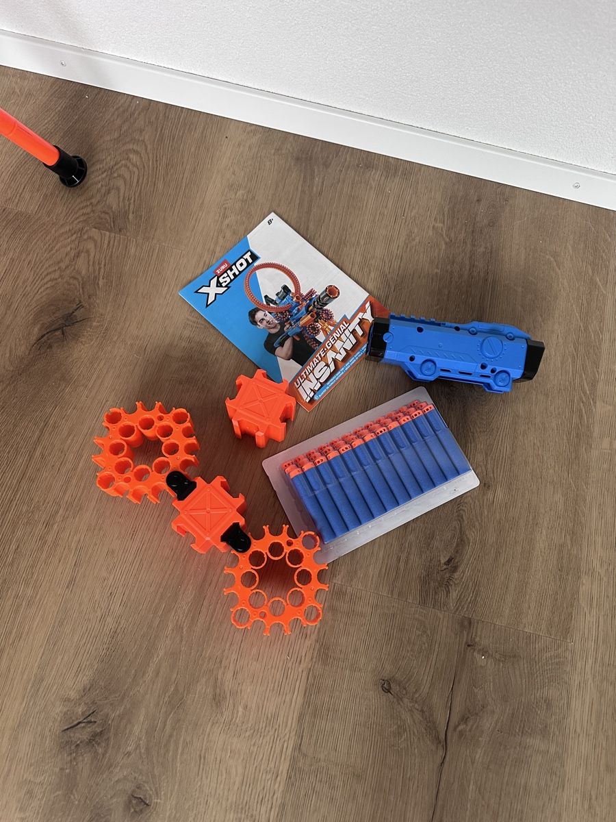 Nerf Giocattoli: Pistolet Nerf X-Shot – Usato da Gampelen venduto da theboywhoworks 1