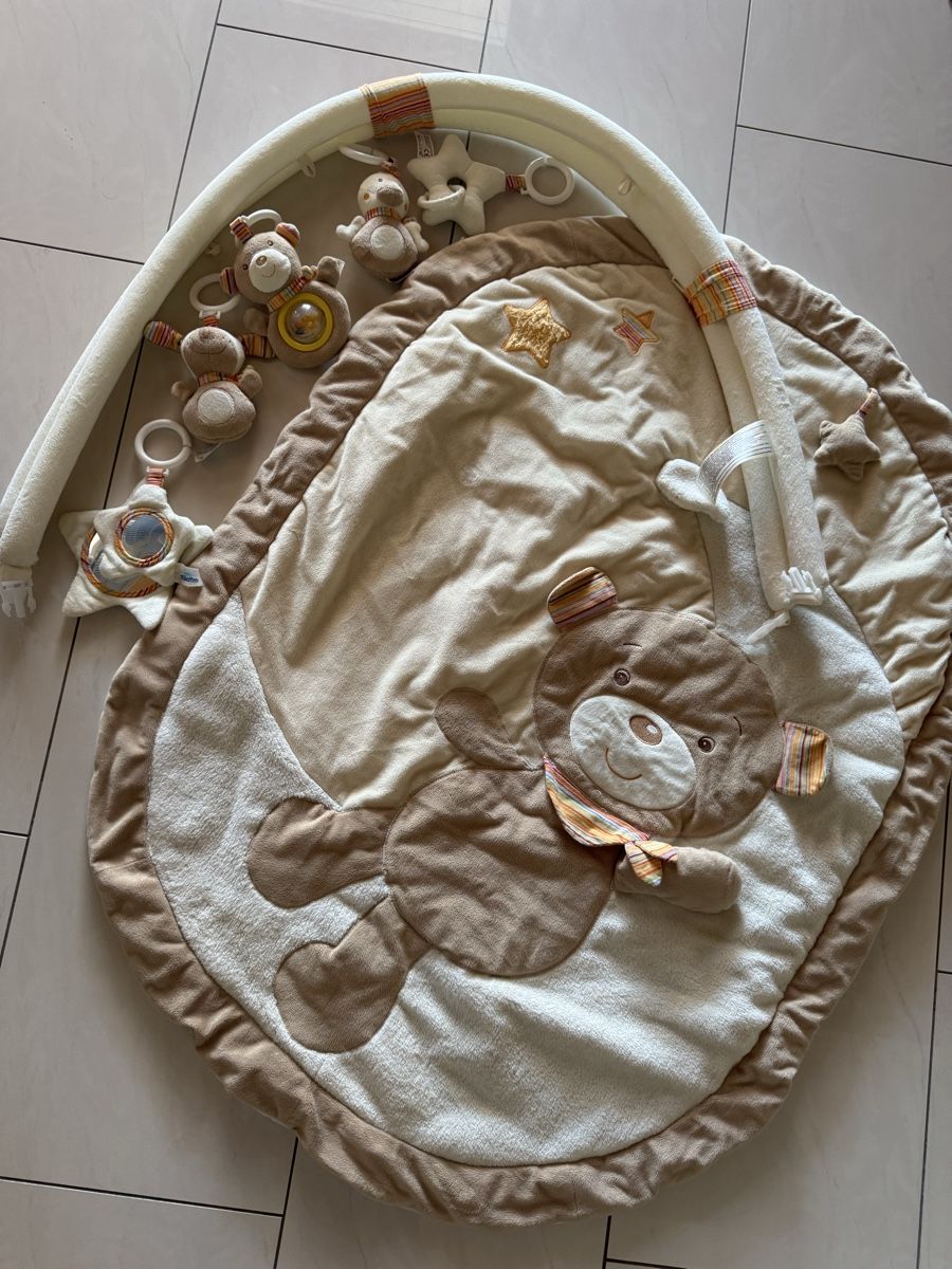 Spielmatte: Spielbogen mit Decke Teddy Rainbow top Zustand – Neu (gemäss Beschreibung) aus Thun von Fralma84 1