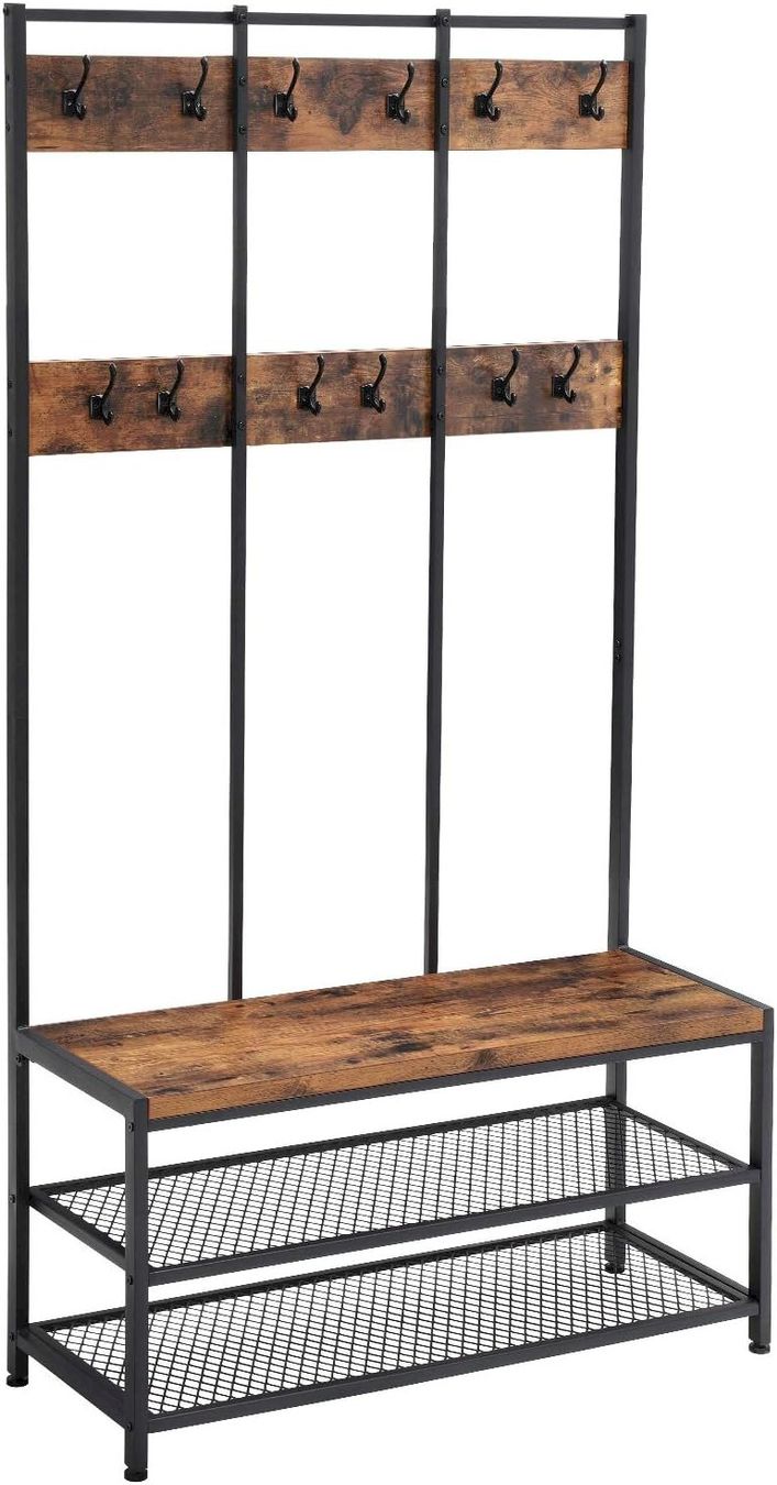 Guardaroba: VASAGLE Garderobenständer 100x40x184cm – Nuovo e nell'imballaggio originale da Bottighofen venduto da zaap