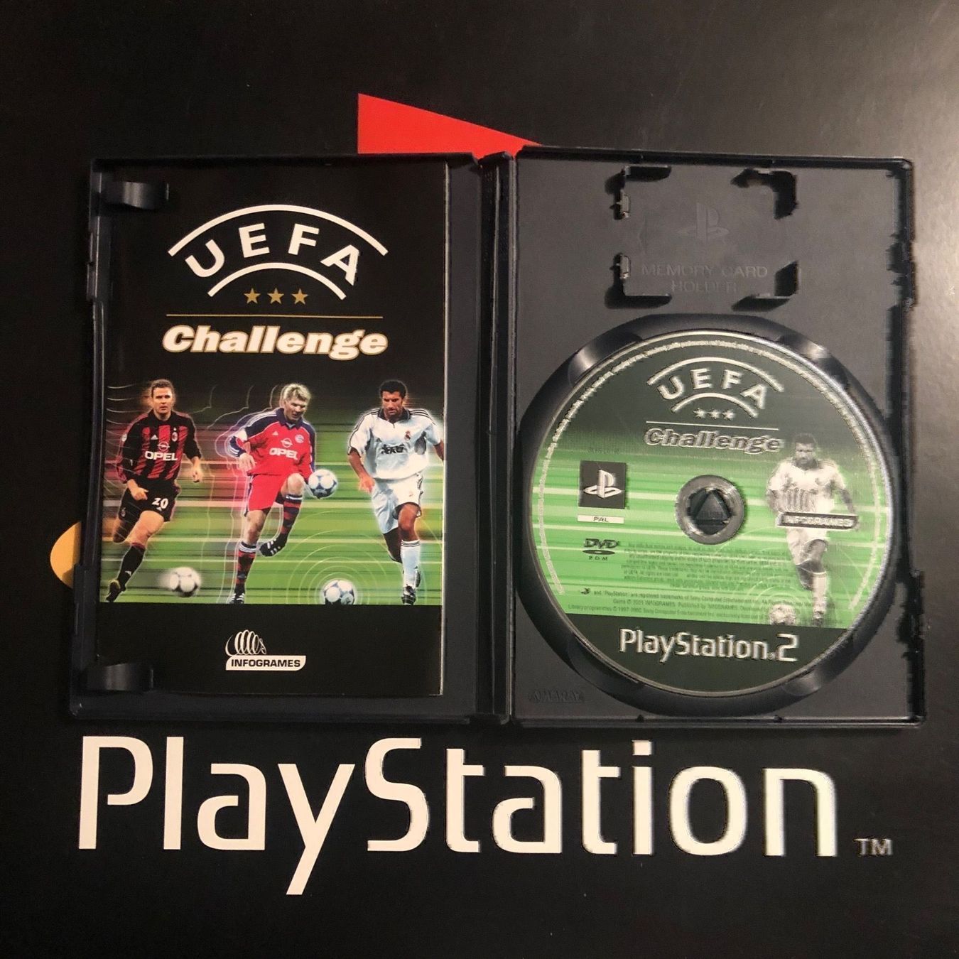 Sony Spiele: UEFA Challenge für PS2 – Gebraucht aus Kestenholz von Mad18 1