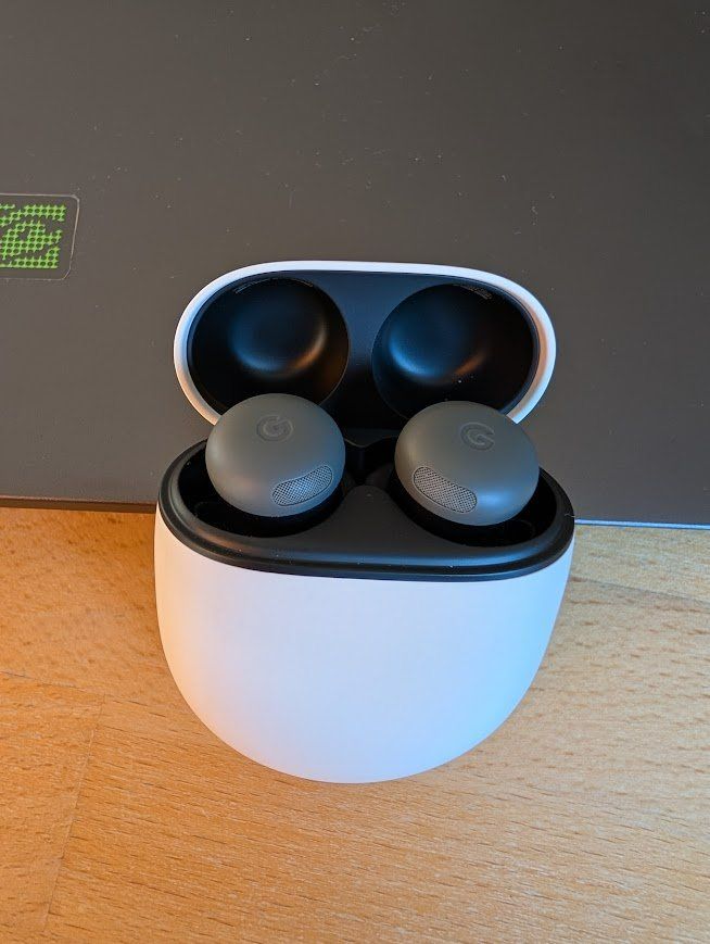 Google Casques audio: Google Pixel Buds Pro 2 (ANC, 12 h, Bluetooth) – D'occasion à Therwil par bensotto
