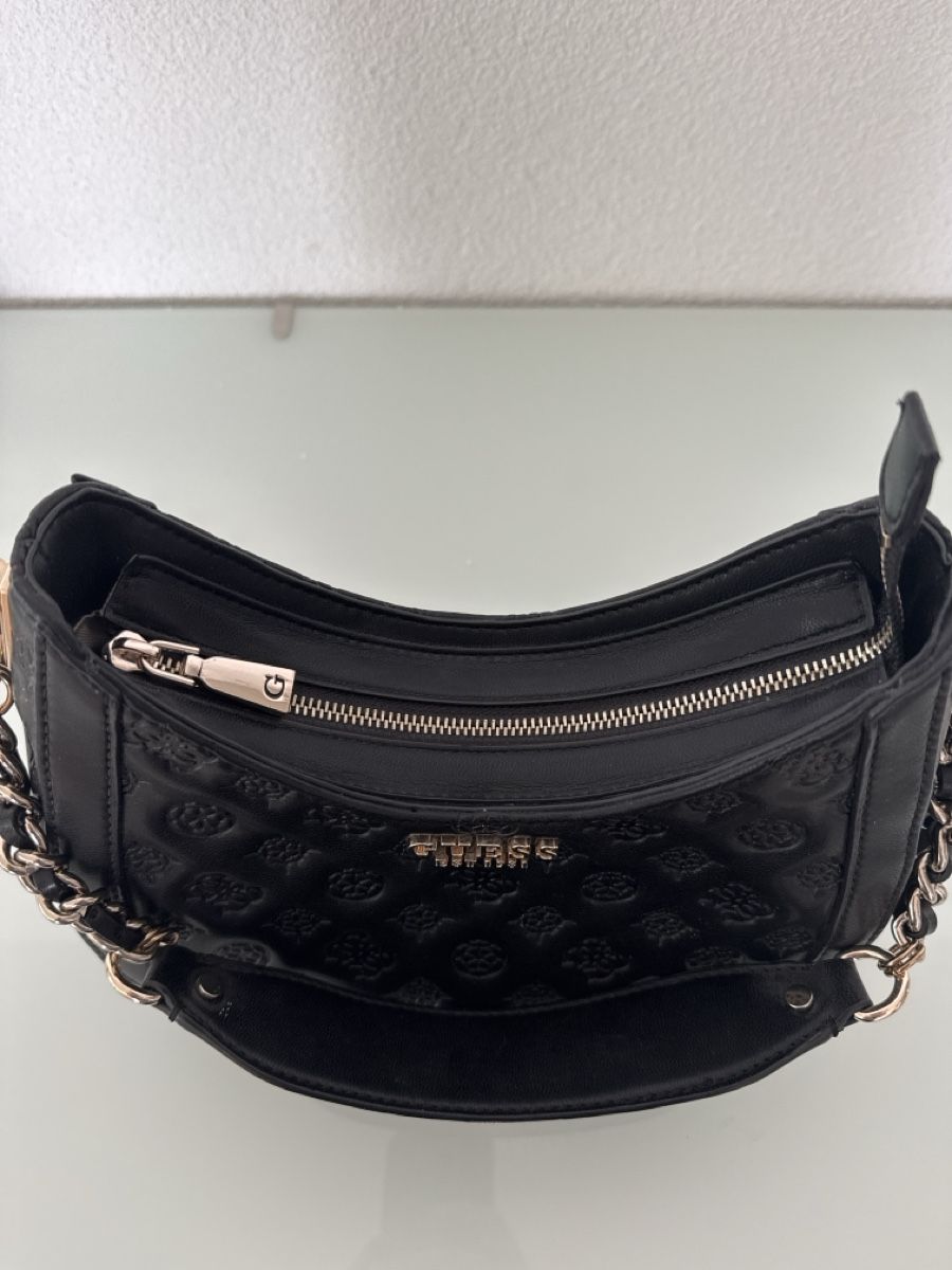 Guess Borse da donna: Guess Handtasche Schwarz Top Zustand – Usato da Menziken venduto da Ranma 1