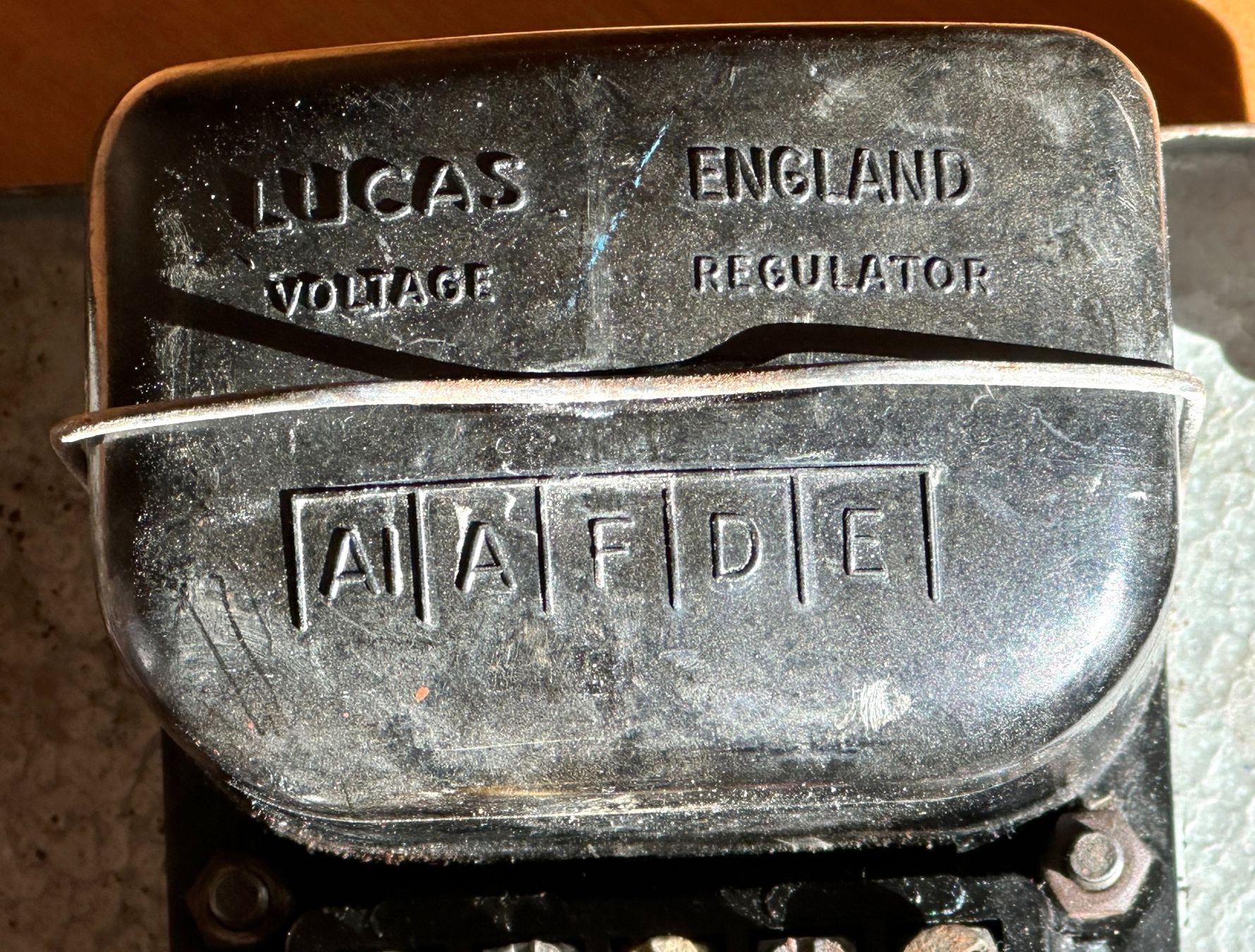 Alle Autoersatzteile: Armaturenbrett eines Oldtimer Lastwagen oder Traktor England – Gebraucht aus Seltisberg von quadartswiss 3