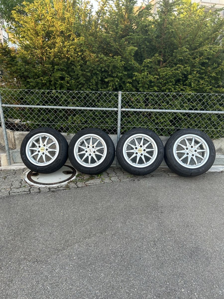 Cerchioni: Autec Felgen mit Reifen Continental – Usato da Uster venduto da Touareg310PS 1