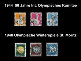 1944 Olympisches Komitee + 1948 Olympische Winterspiele