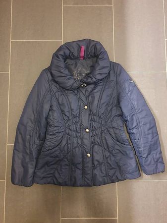 Winterjacke dunkelblau, Marke Taifun