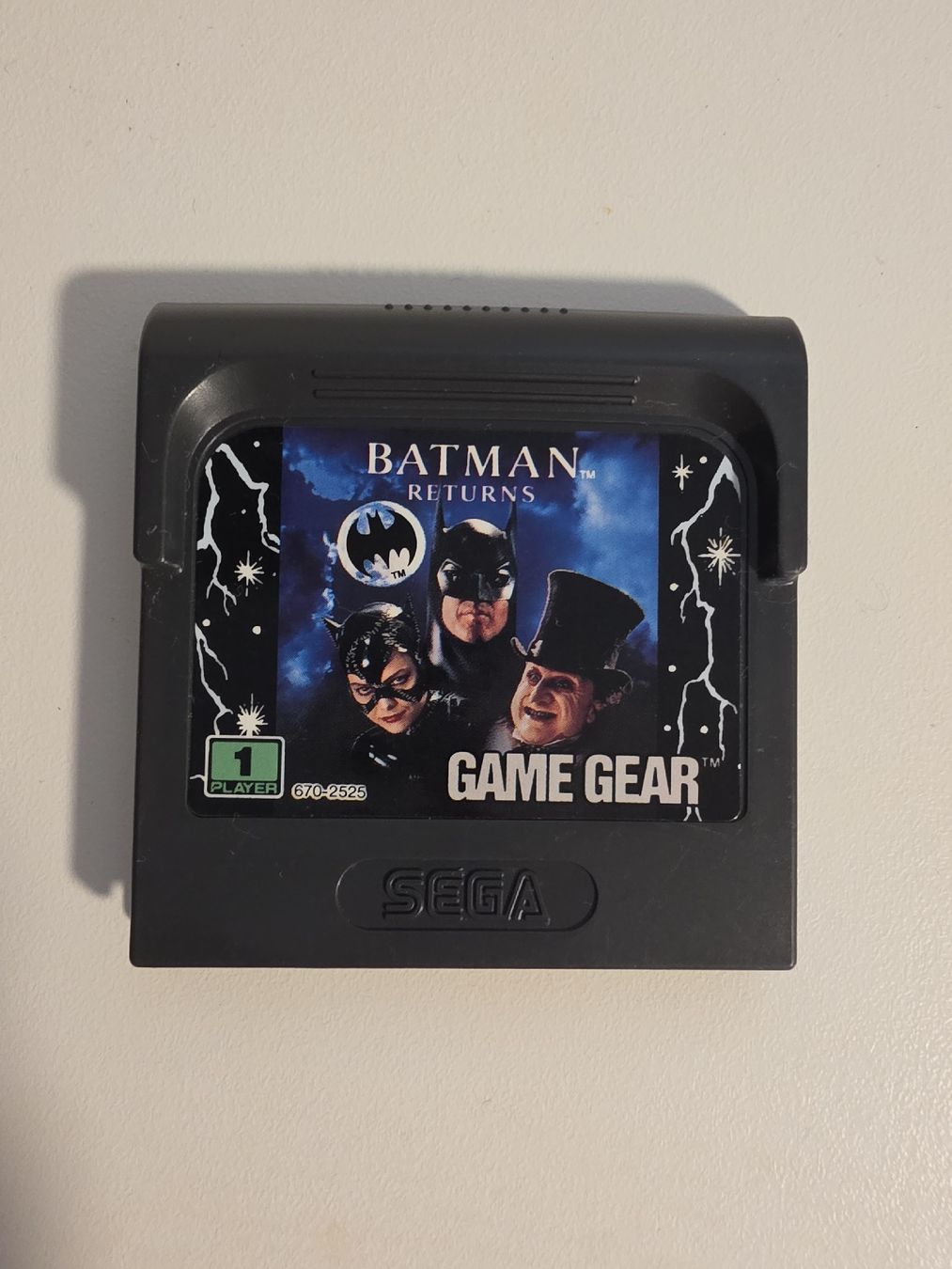 Sega Giochi: Batman Returns Sega Game Gear PAL Modul – Usato da Tafers venduto da whereyogamesat