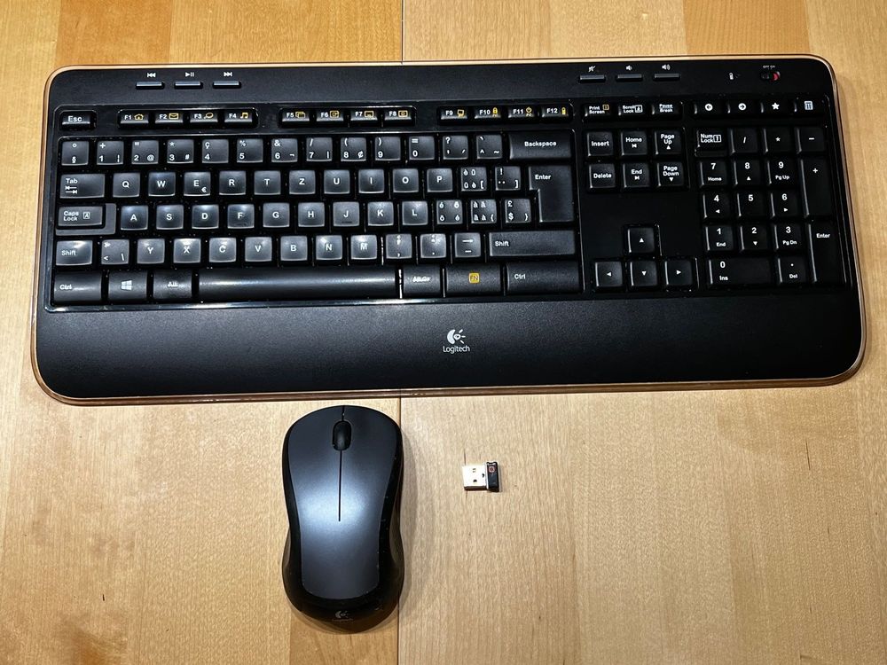 Logitech K250 (Maus & Tastatur) Kaufen auf Ricardo