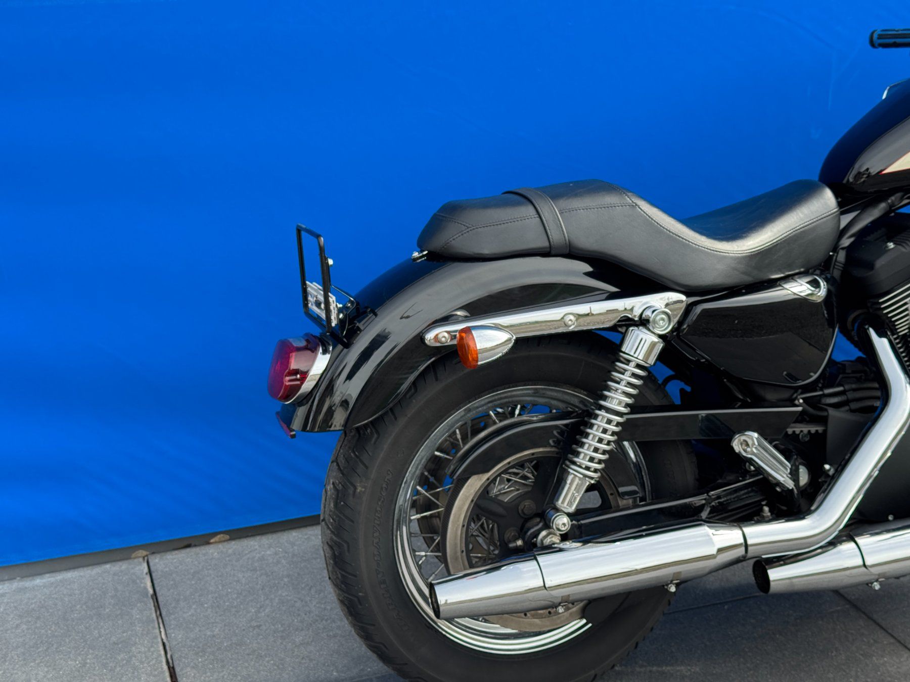 Harley-Davidson Chopper: HARLEY-DAVIDSON XL 1200 R Roadster ab MFK – Usato da Escholzmatt venduto da Wikinger11 3