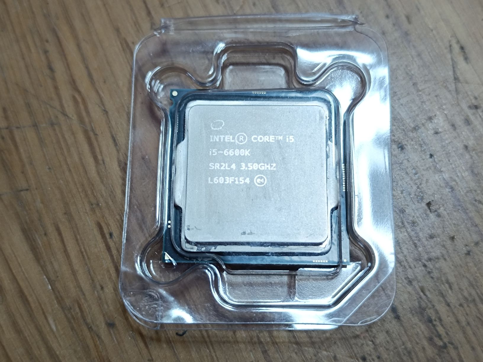 Intel Componenti elettronici: Intel i5 6600K – Usato da Vucherens venduto da vihor