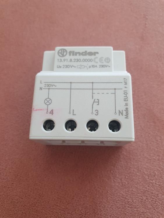 Relè FINDER 159182300000 10 A 230V