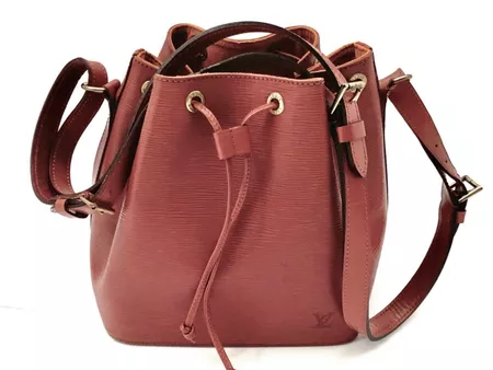 Louis Vuitton Noe Petit Epi Cognac