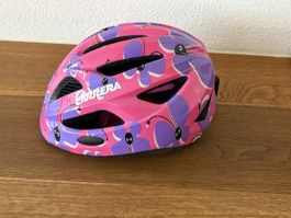 Carrera Fahrradhelm für Mädchen, Grösse 51-55 cm, mit Licht