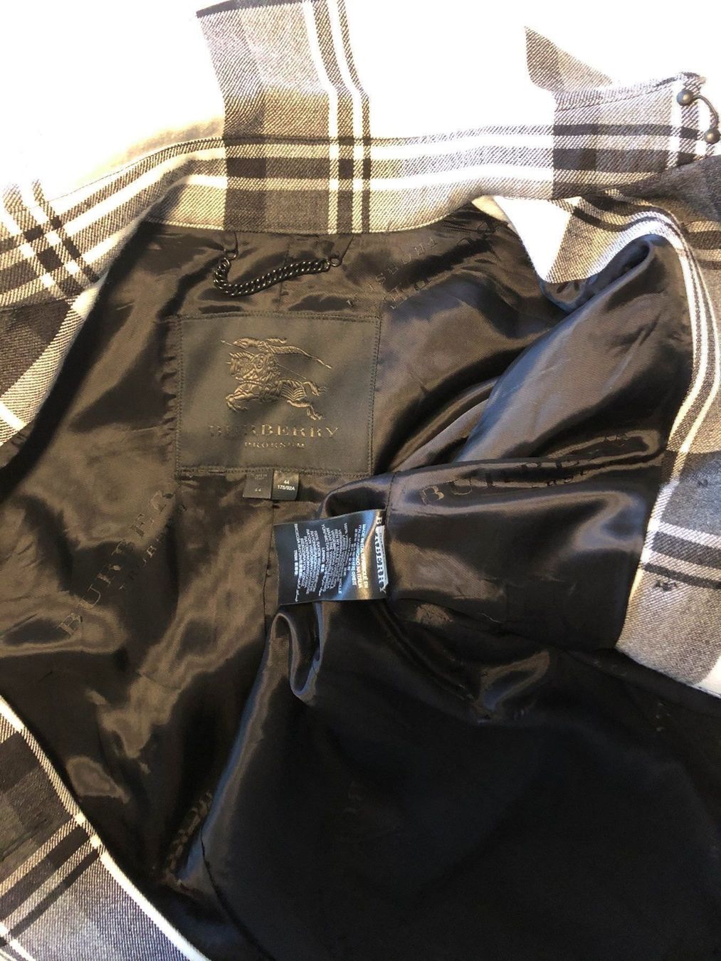 Burberry Cappotti: Original Burberry Prorsum Mantel – Usato da Etoy venduto da Airesun 5