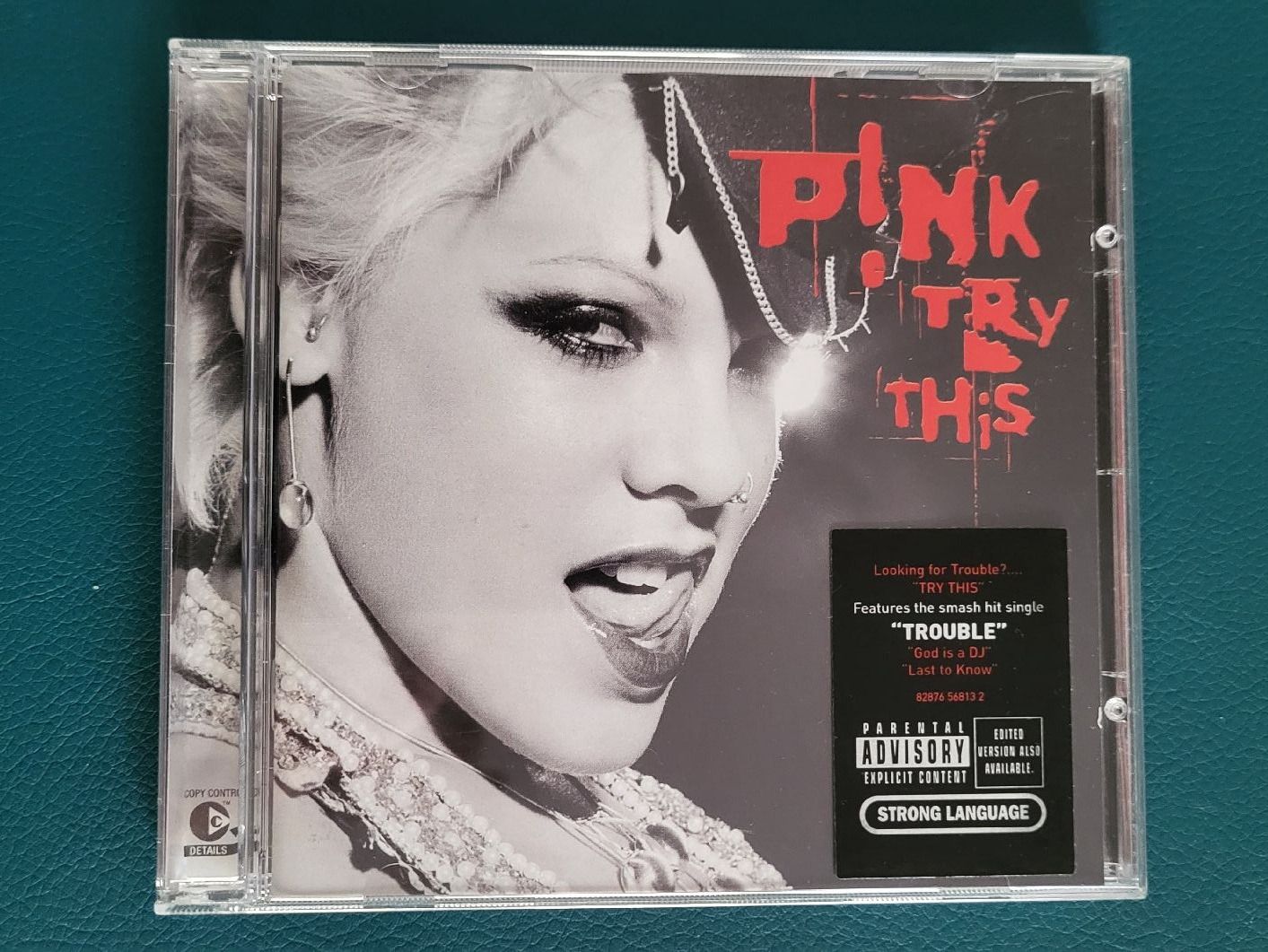 CD: Pink - try this CD – Usato da Gossau SG venduto da tano09
