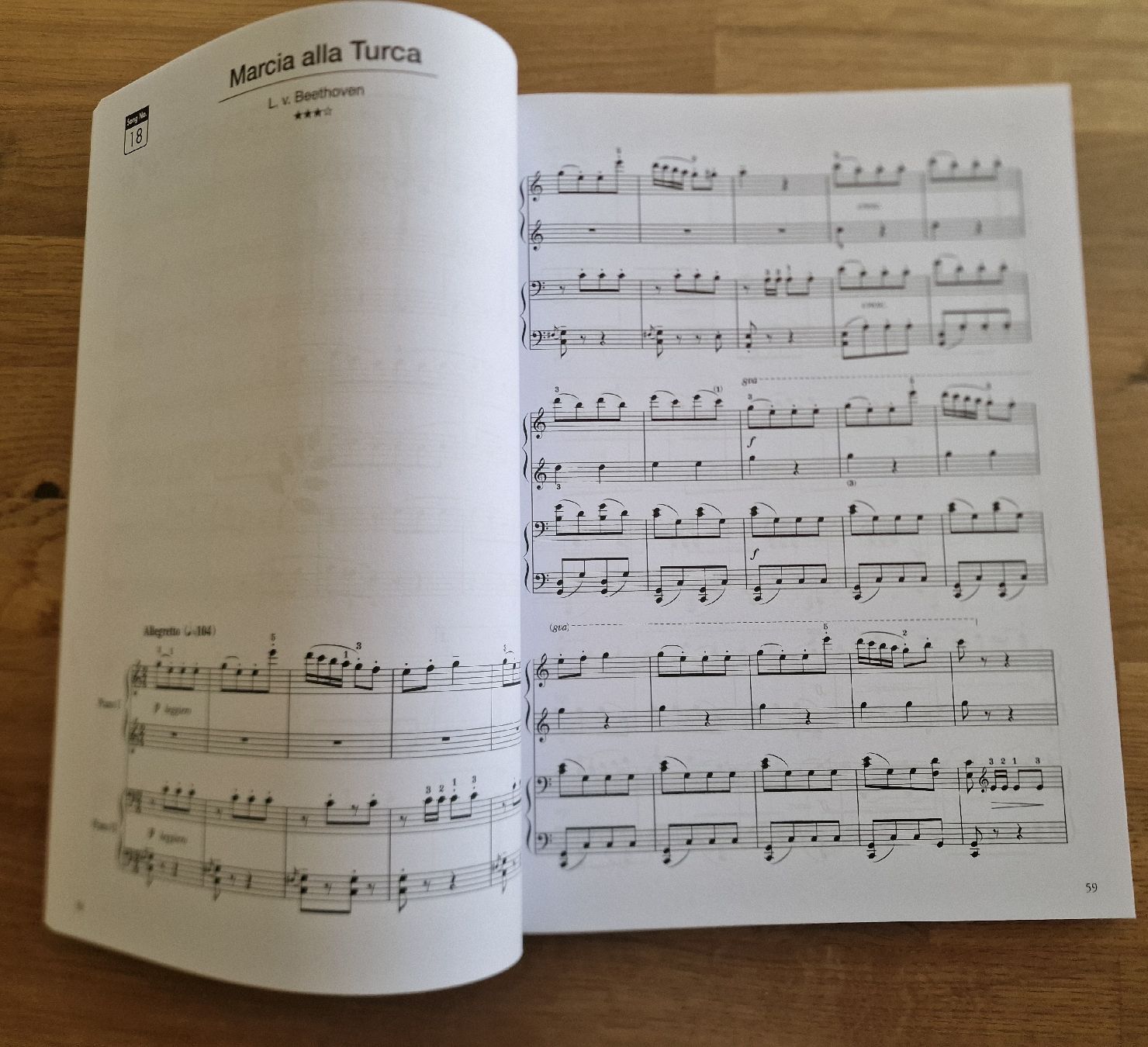 Libri: Klavier Noten – Nuovo (secondo la descrizione) da Frutigen venduto da Maqua 4