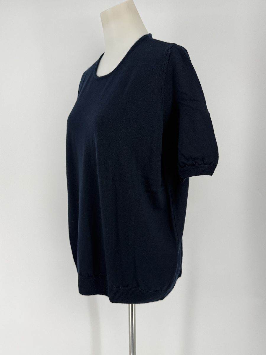 Peter Hahn Maglioni & Felpe: Kurzarm Woll Pullover von Peter Hahn Gr. 50/52 – Usato da Auenstein venduto da moin. 1