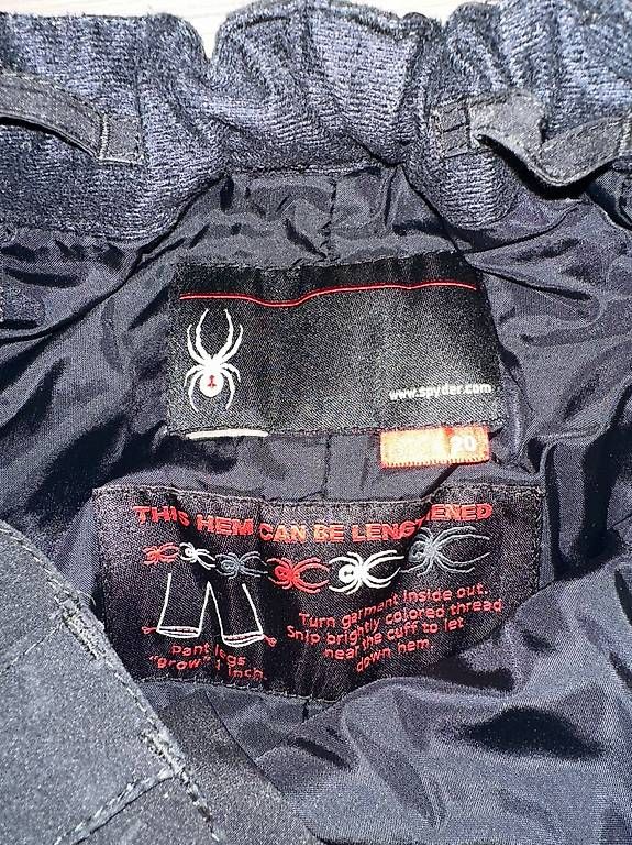 Pantaloni: Skihose Spyder US 20, D 176 – Usato da Kilchberg ZH venduto da bin_sq5j 1