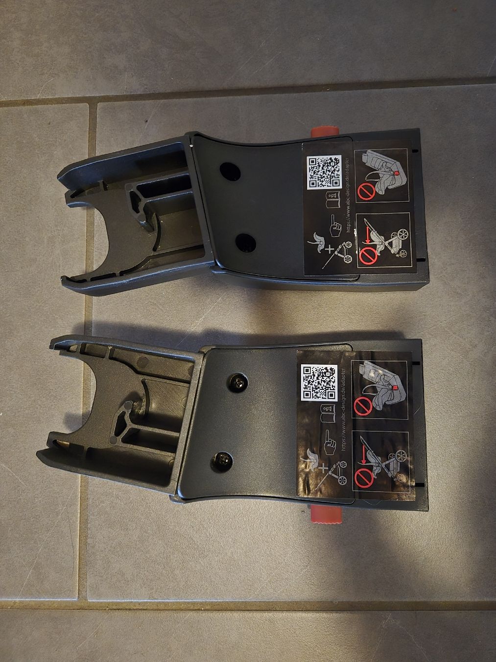 Laufwerke & Adapter: Adapter ABC Design Kinderwagen -> Babyschale – Neu (gemäss Beschreibung) aus Laupersdorf von julunafi 1