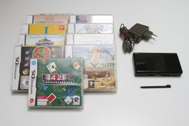 Nintendo DS lite mit Spielen