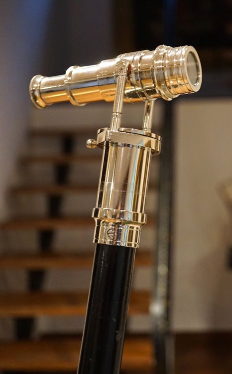 TEHAUX Seestern Möbelgriff Aus Messing - Vintage Schrankgriff Im Maritimstil