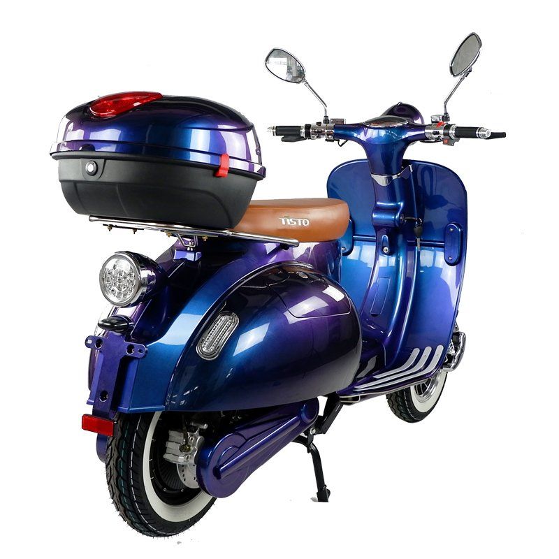 Scooters: Tisto Luna Galaxy – D'occasion à Arosa par HomeHotelArosa 5