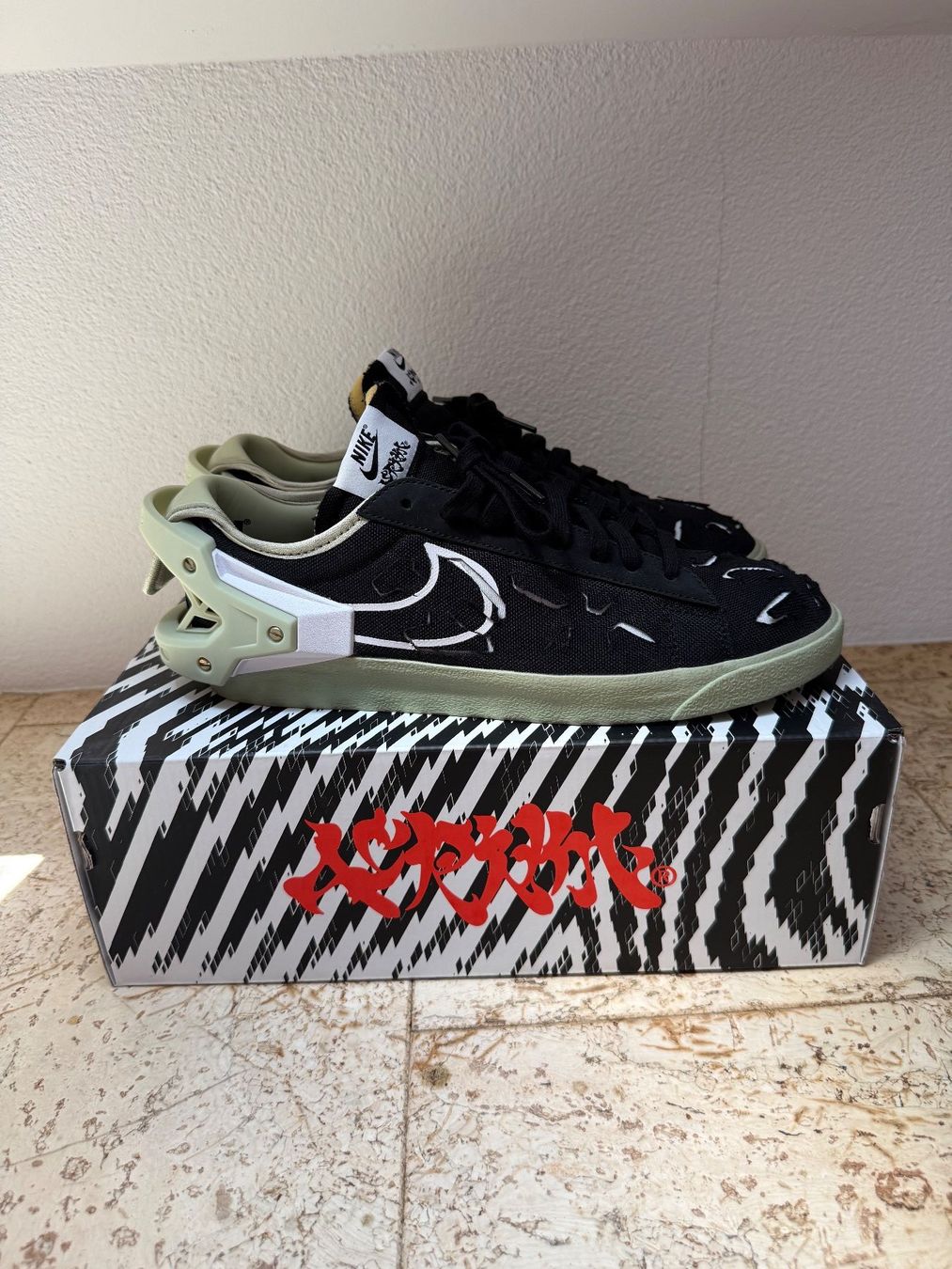 Nike Scarpe da uomo: Nike Blazer Low x Acronym – Usato da Worb venduto da le_castor 2