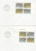 SBK 490l - 491l  FDC Rothrist Dorf