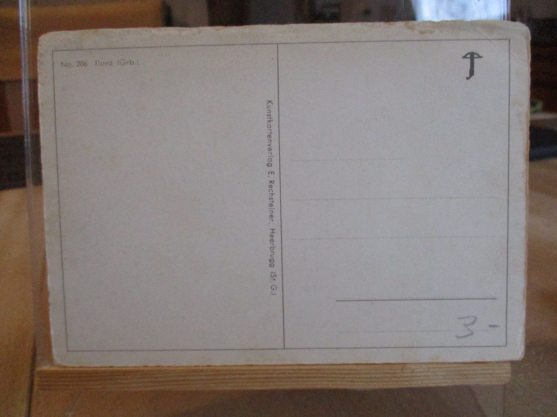 Cartoline postali: Ilanz Postkarte  2 – Usato da Felsberg venduto da sanwill 1