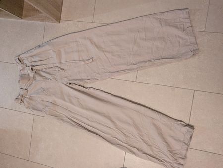 pantalon beige H&M t.36